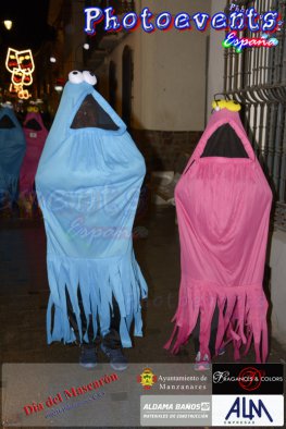 Dia del mascaron en Manzanares
